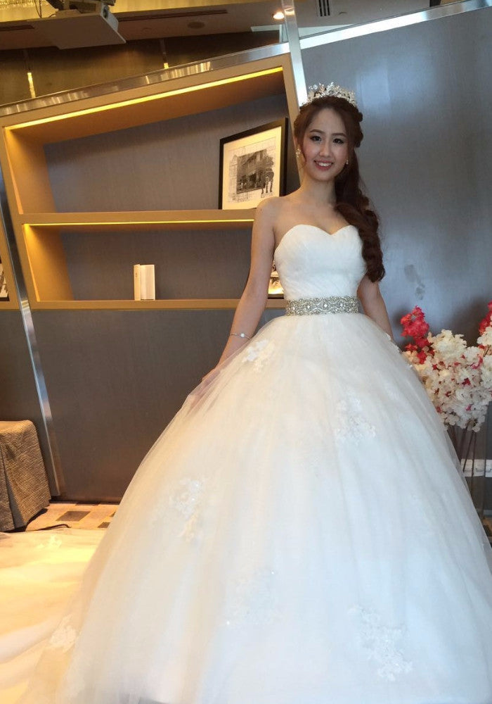 Custom made wedding gown Malaysia