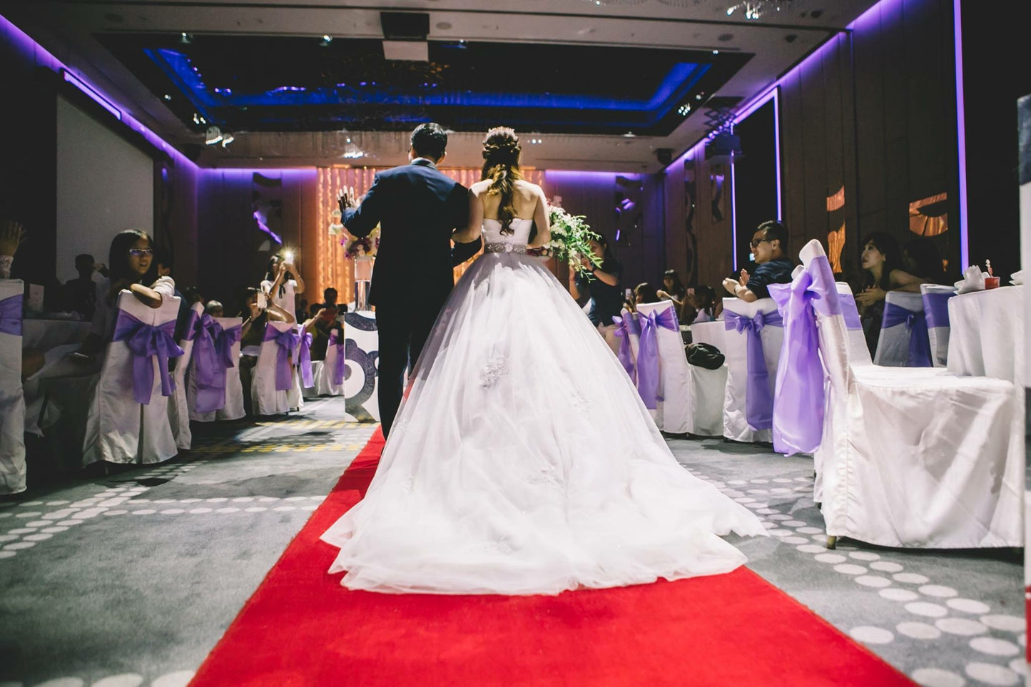 Custom made wedding gown Malaysia