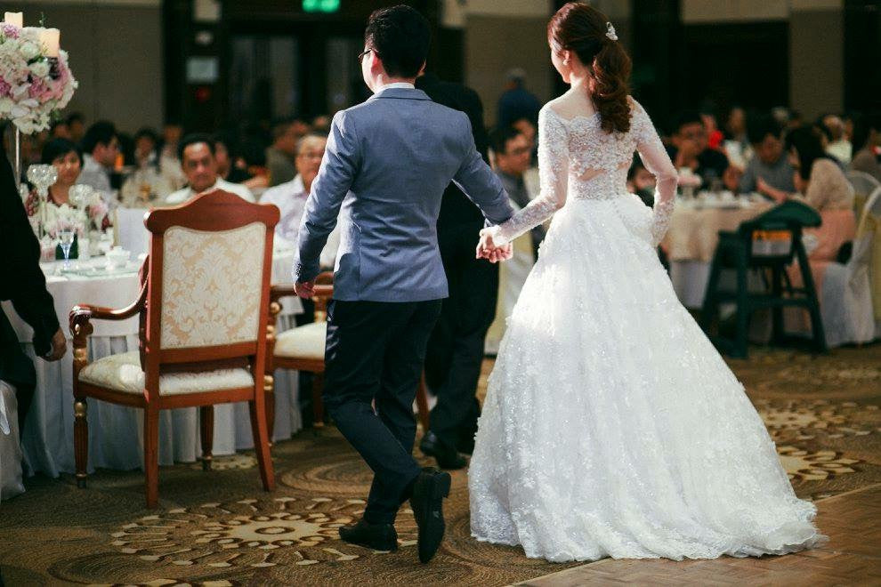 Custom made wedding gown Malaysia