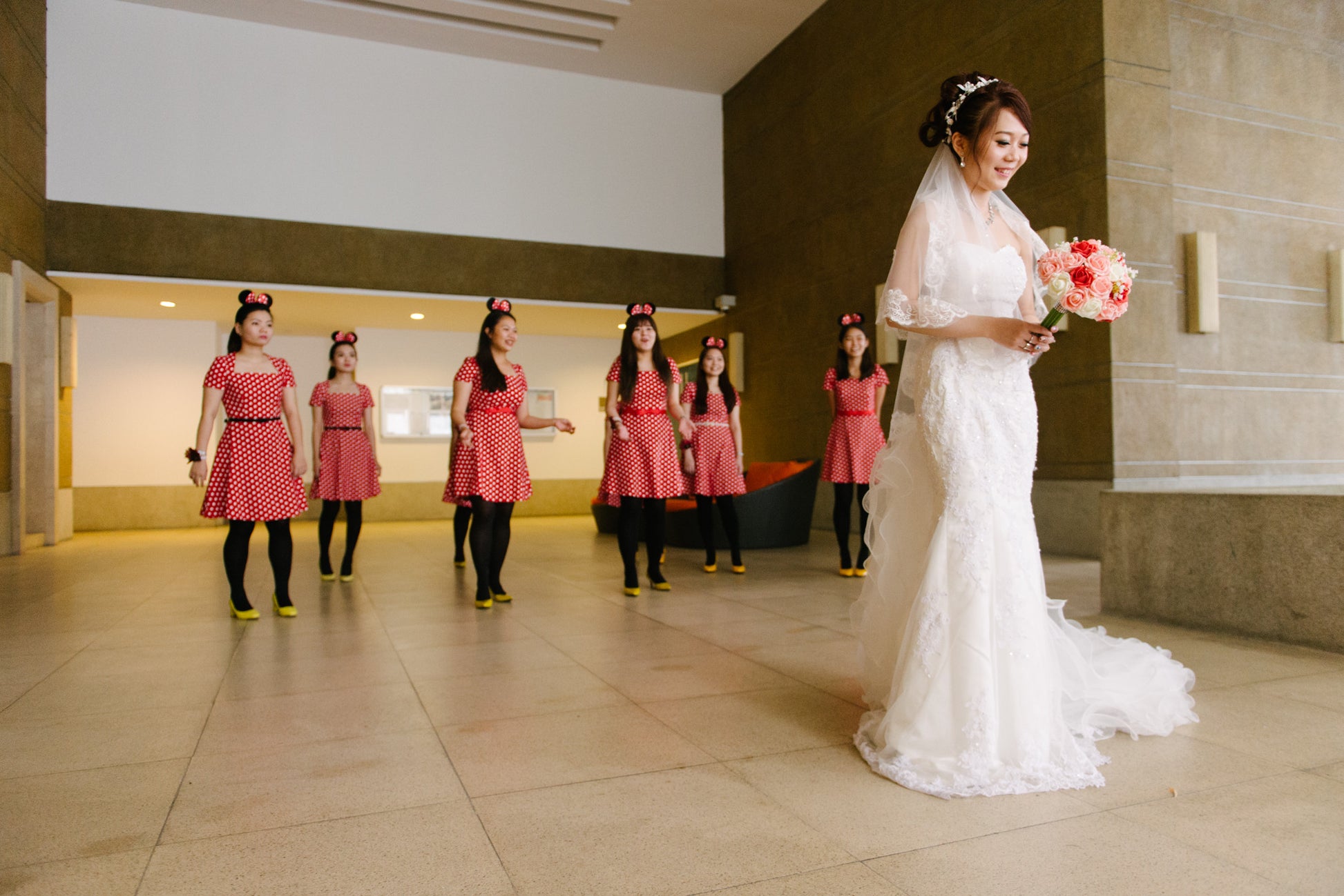 Custom made wedding dress Malaysia