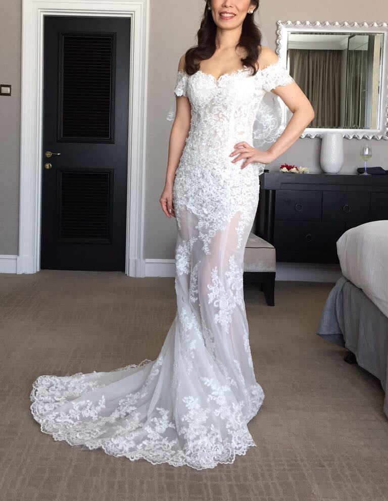 custom made wedding dress Malaysia