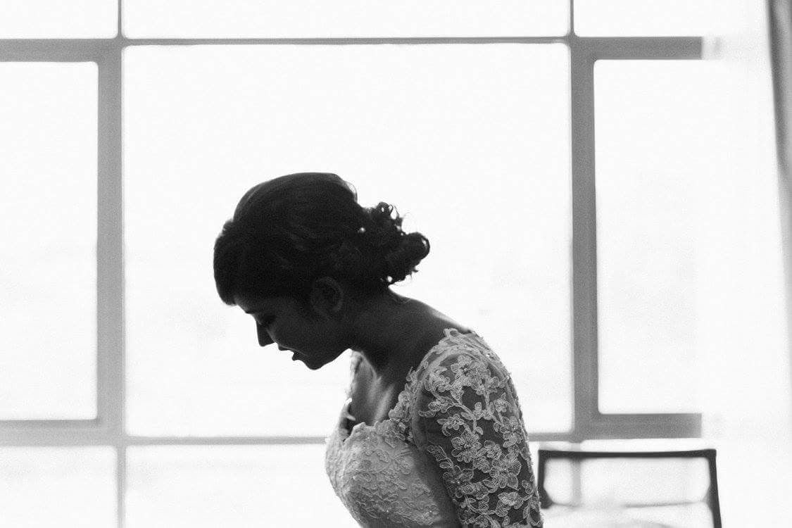 Custom made wedding dress Malaysia