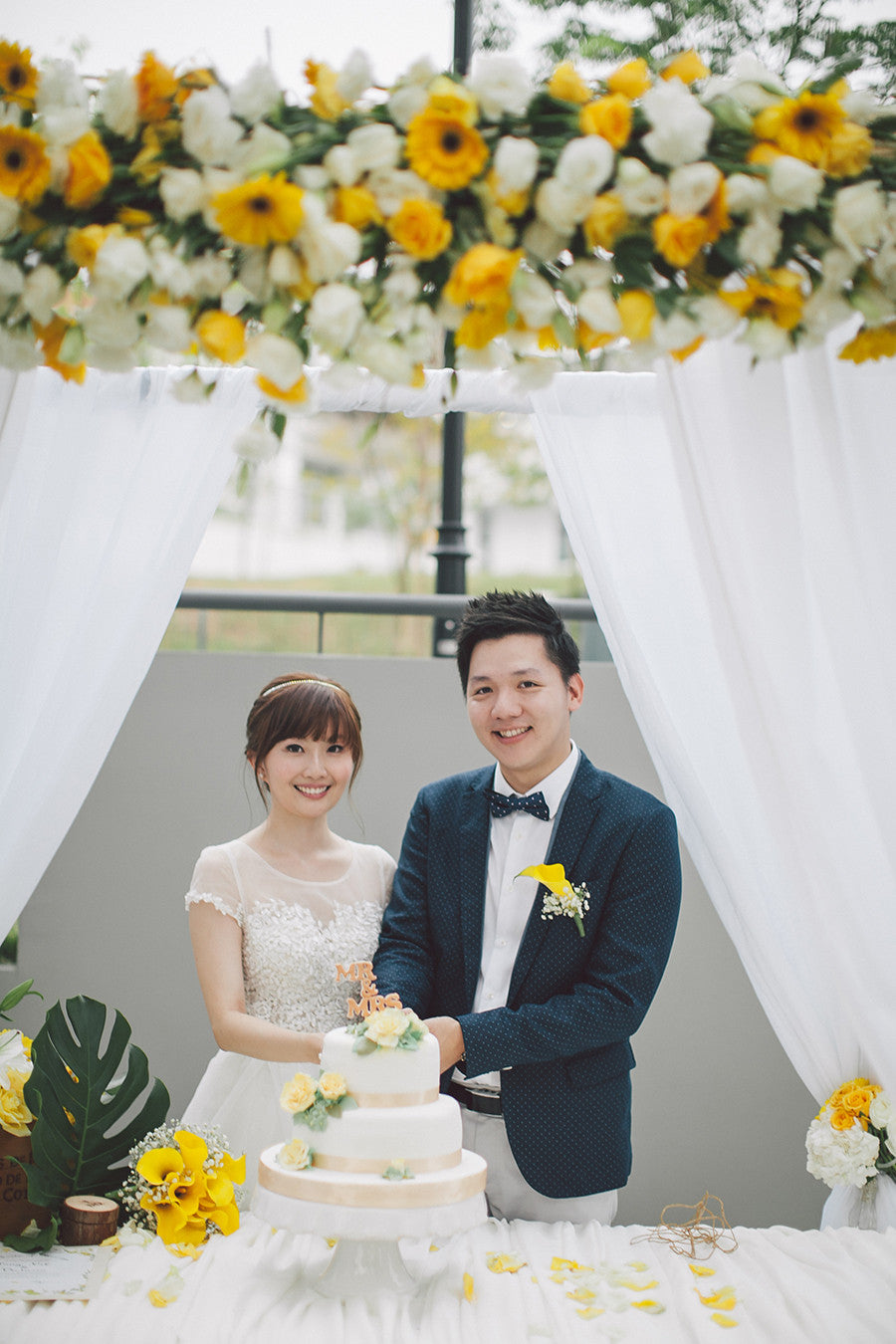 custom made wedding dress Malaysia