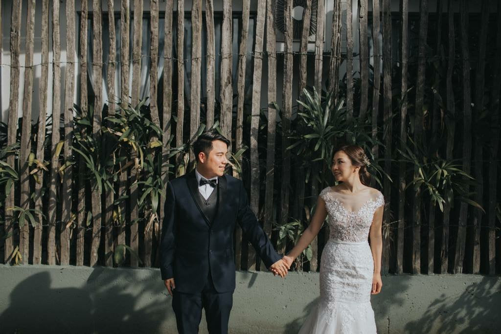 bespoke bridal gown Malaysia