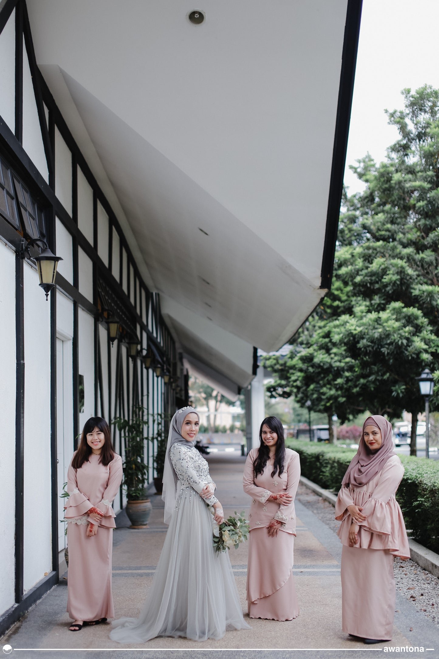 custom gown Malaysia