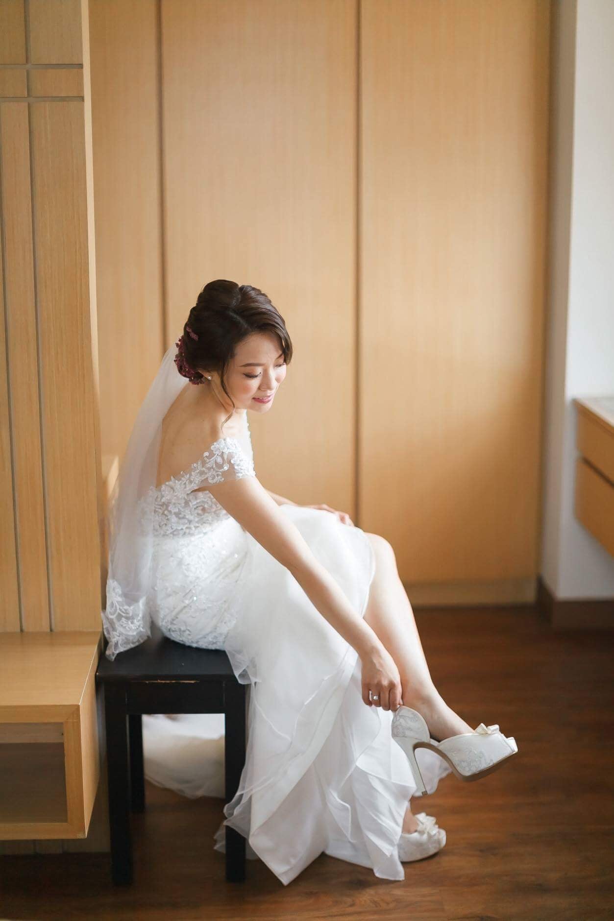 custom made bridal gown Malaysia