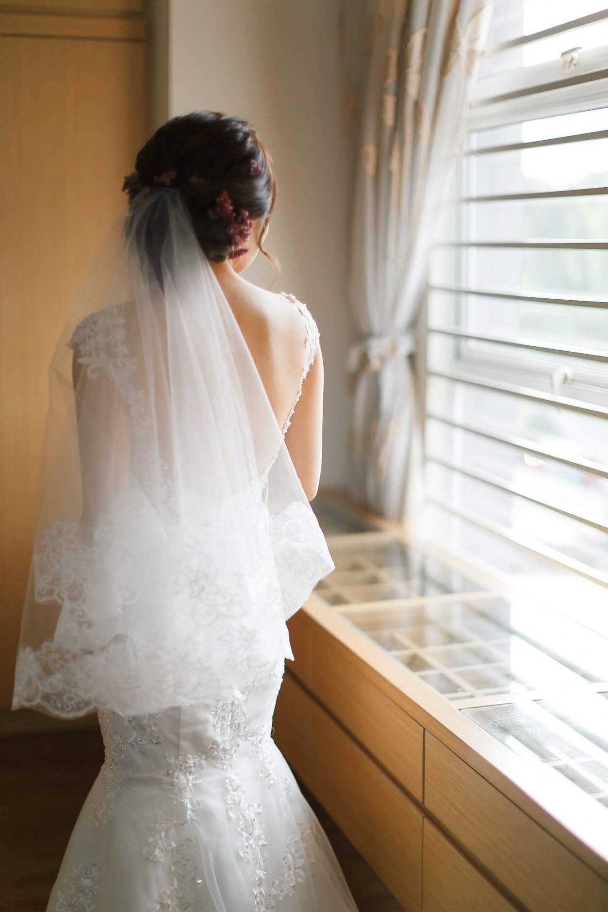 bespoke bridal gown Malaysia