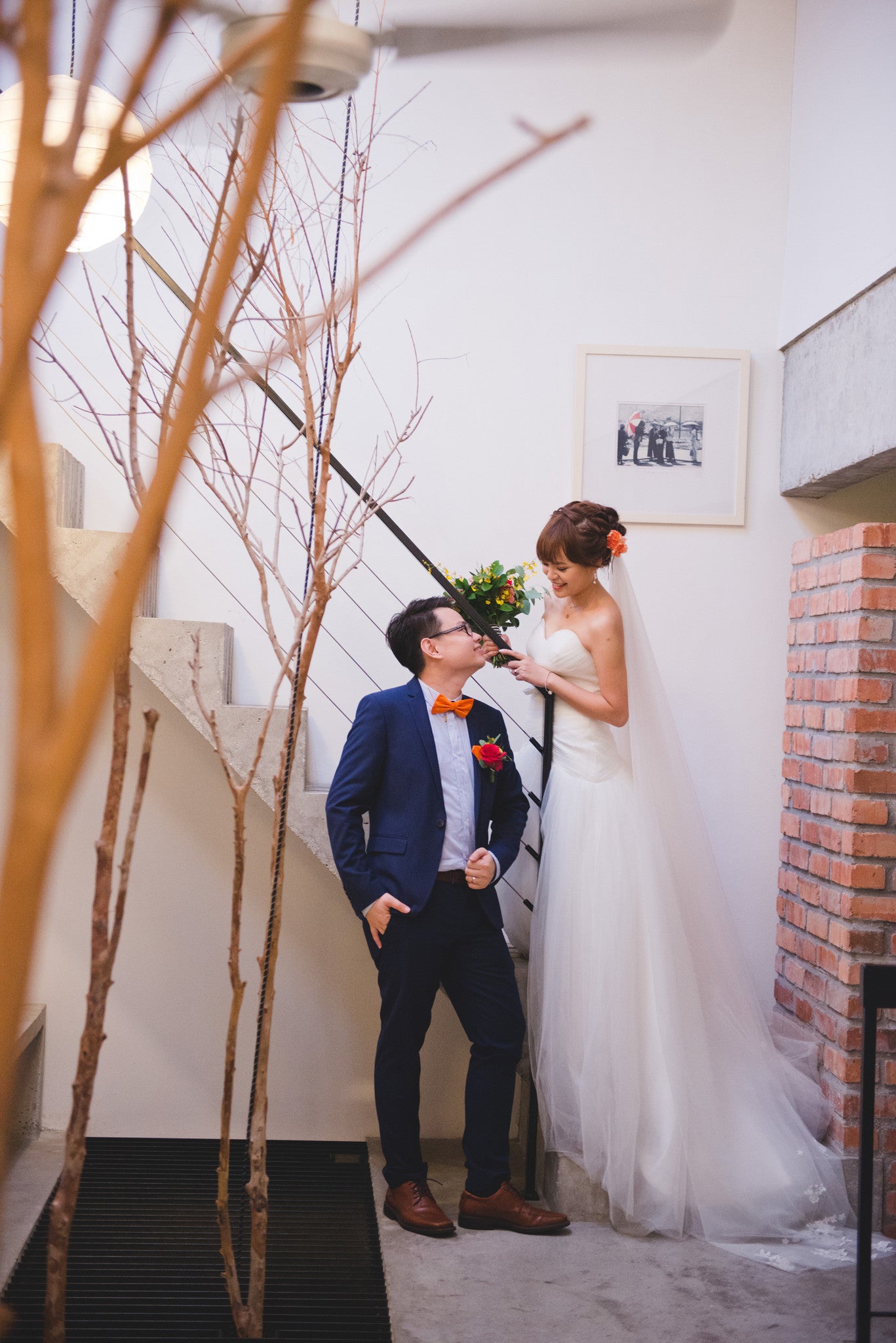 Custom made wedding dress Malaysia