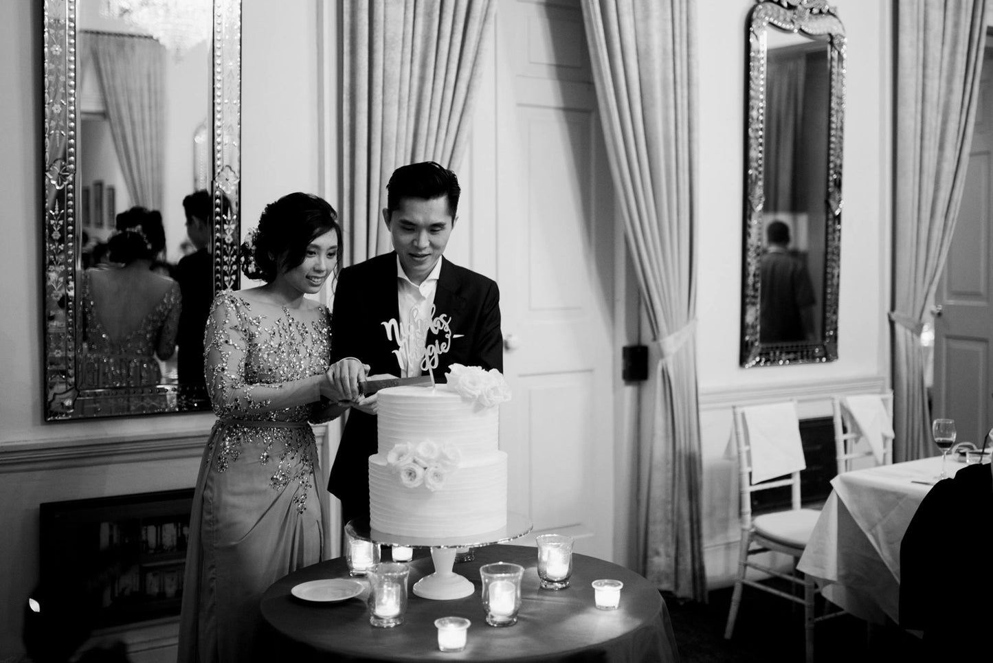 bespoke wedding dress Malaysia