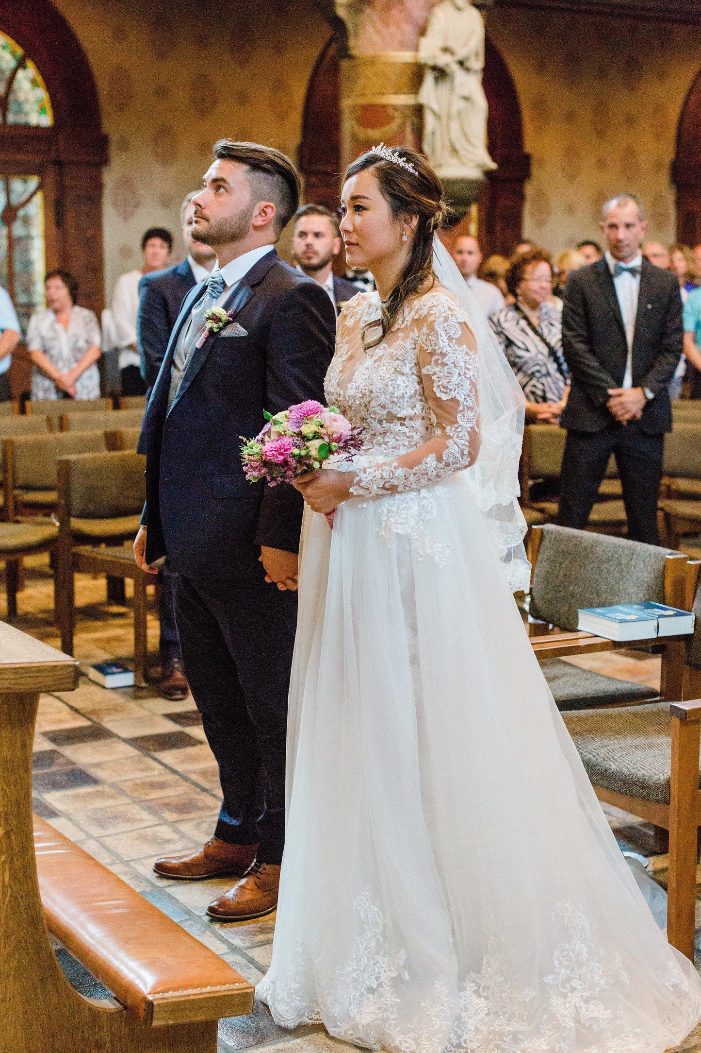bespoke bridal gown Malaysia