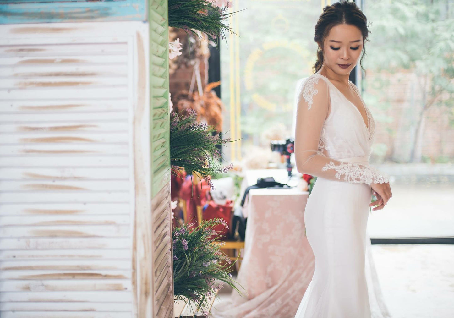 custom made wedding dress Malaysia