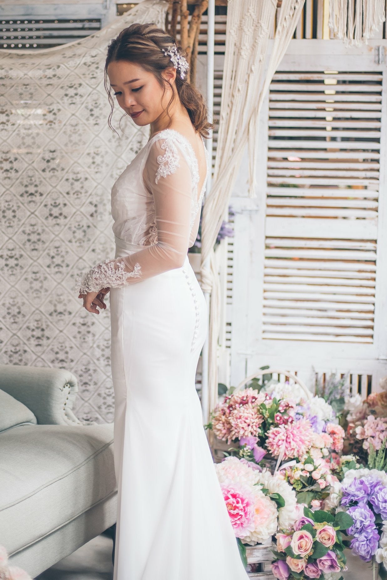 custom made wedding dress Malaysia