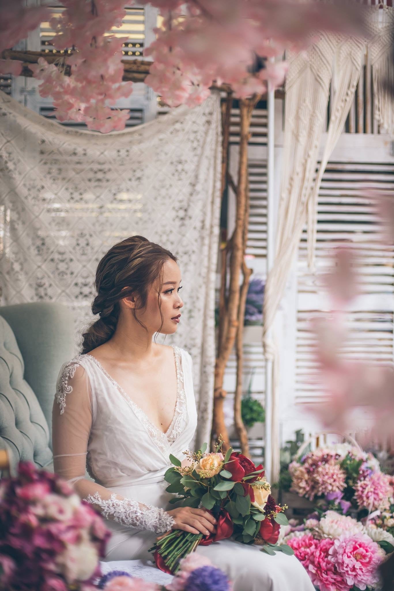 bespoke wedding dress KL