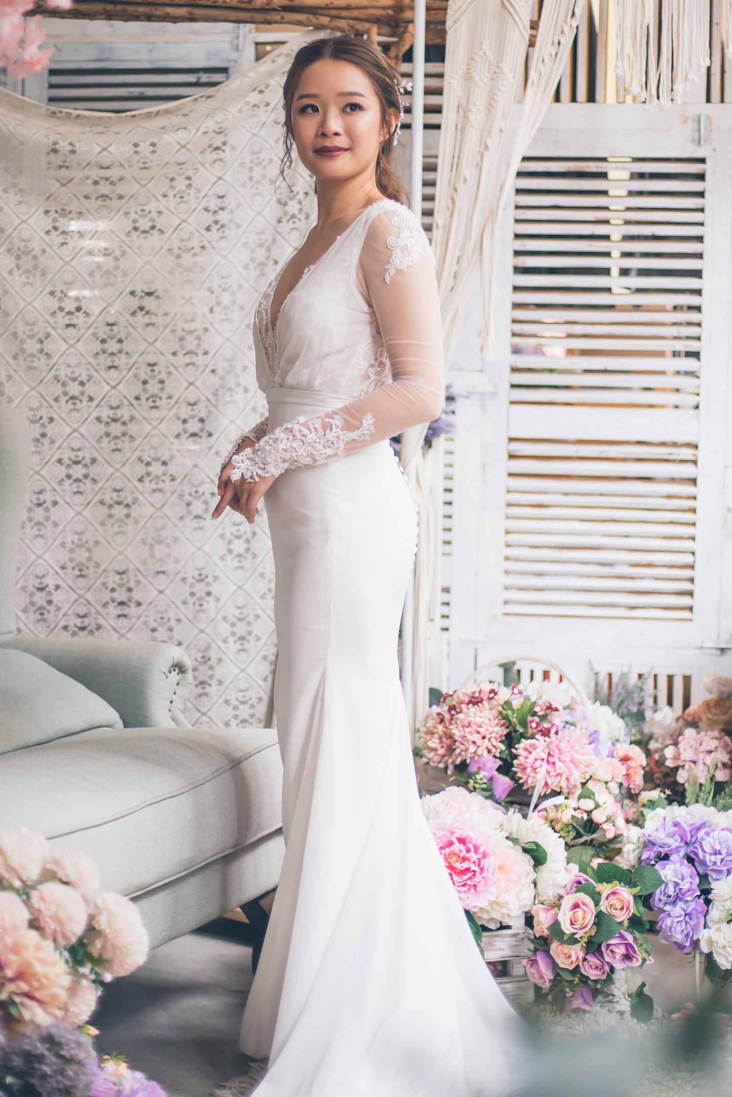 custom gown Malaysia