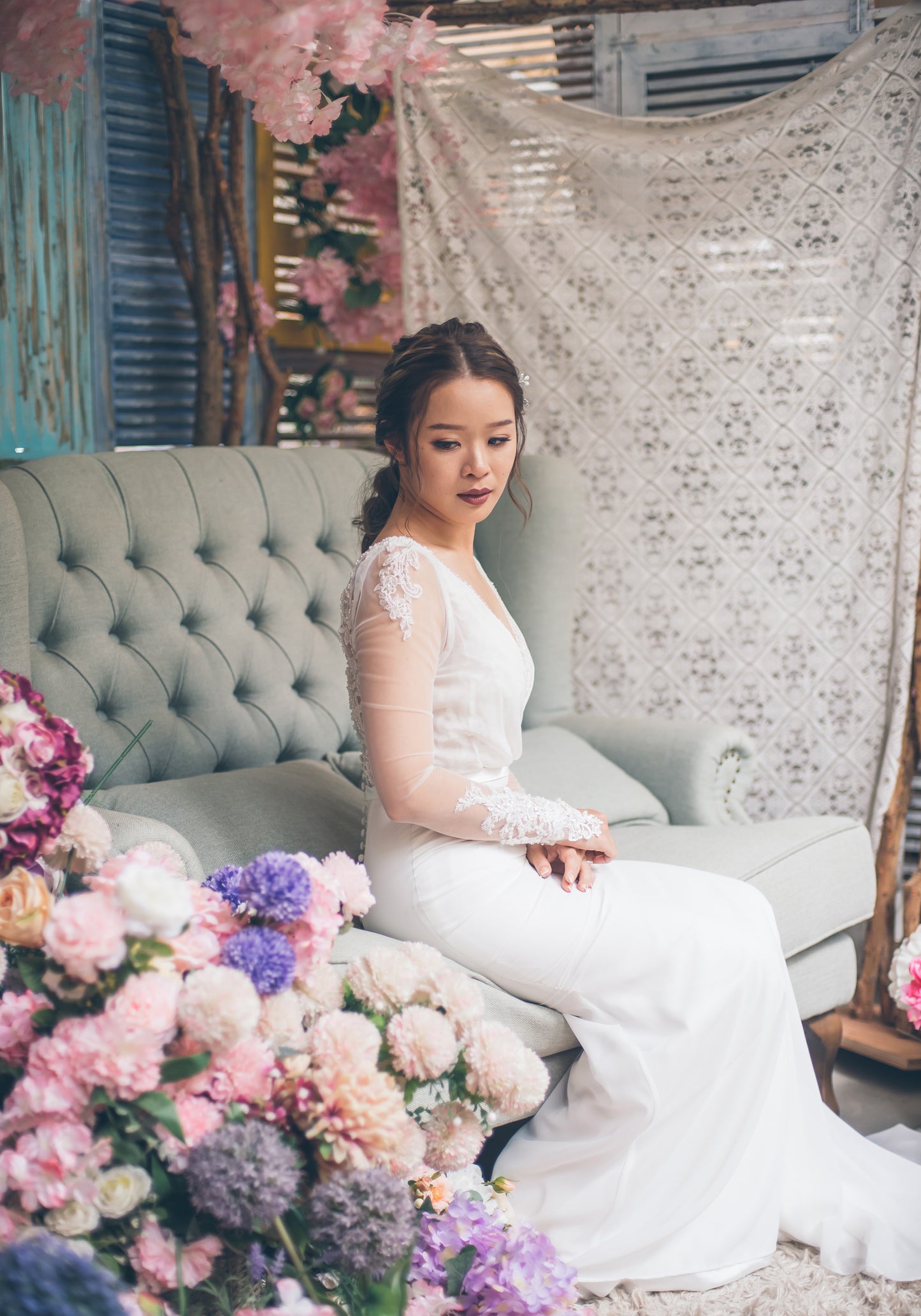 made to measure gown KL