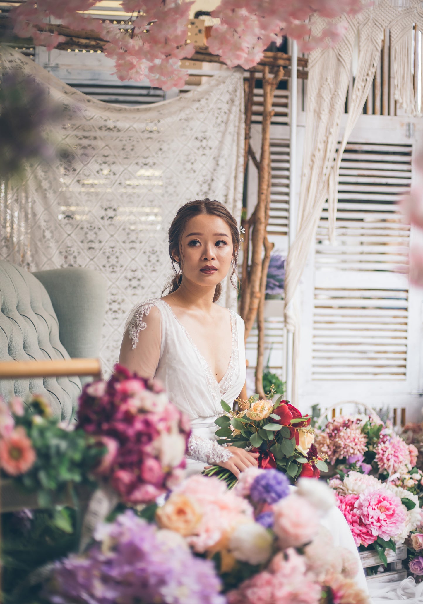 custom gown Malaysia