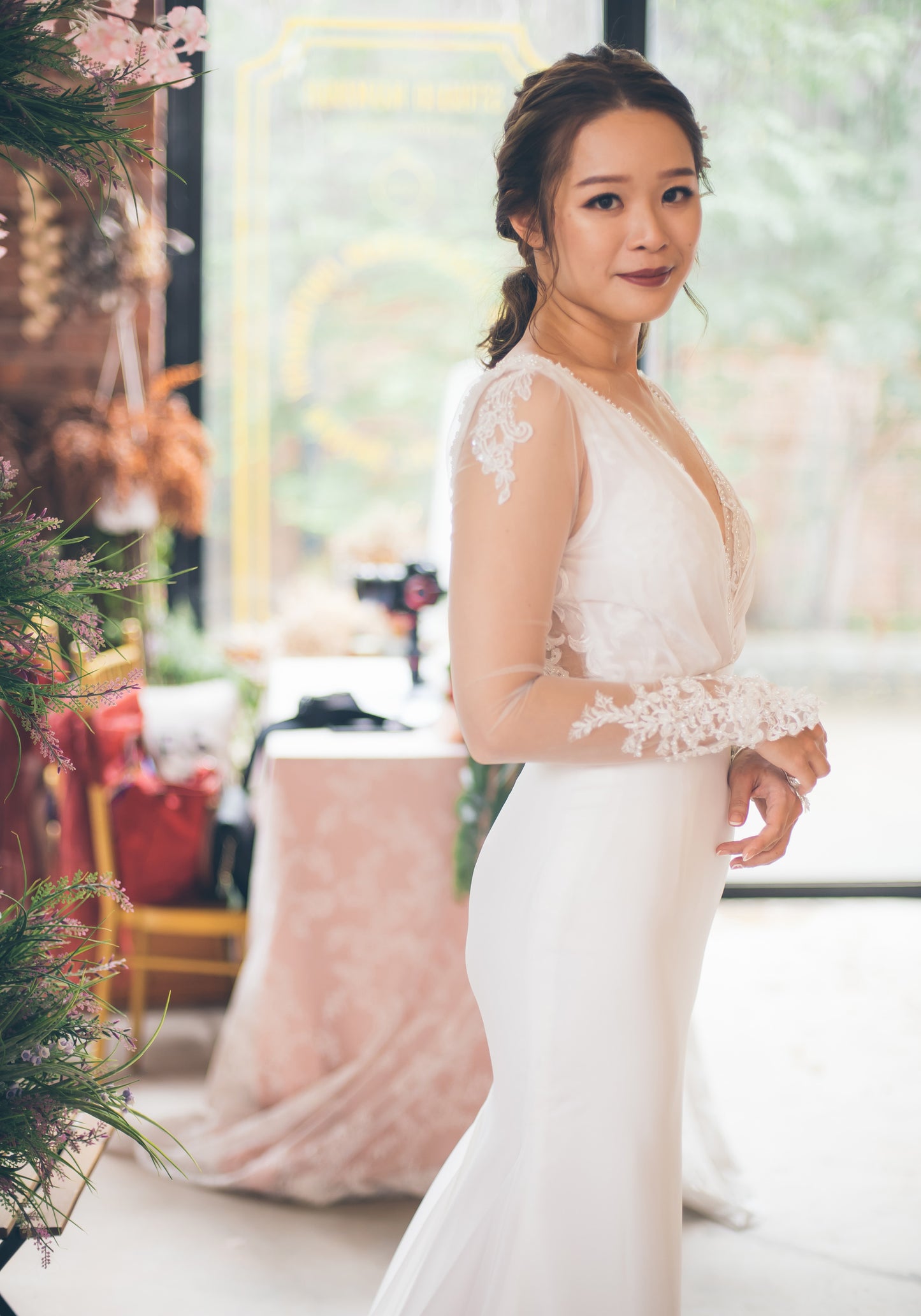 wedding dress designer Malaysia