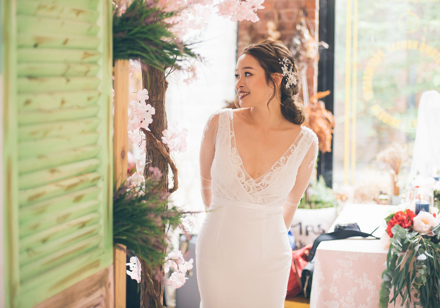 wedding dress
