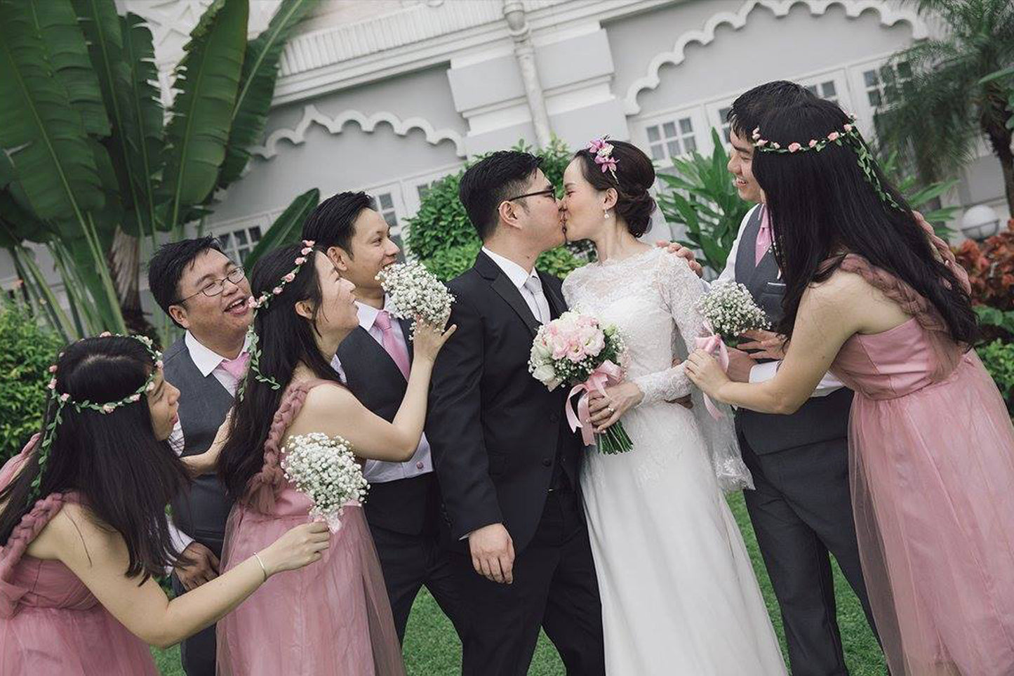 Custom made wedding dress Malaysia