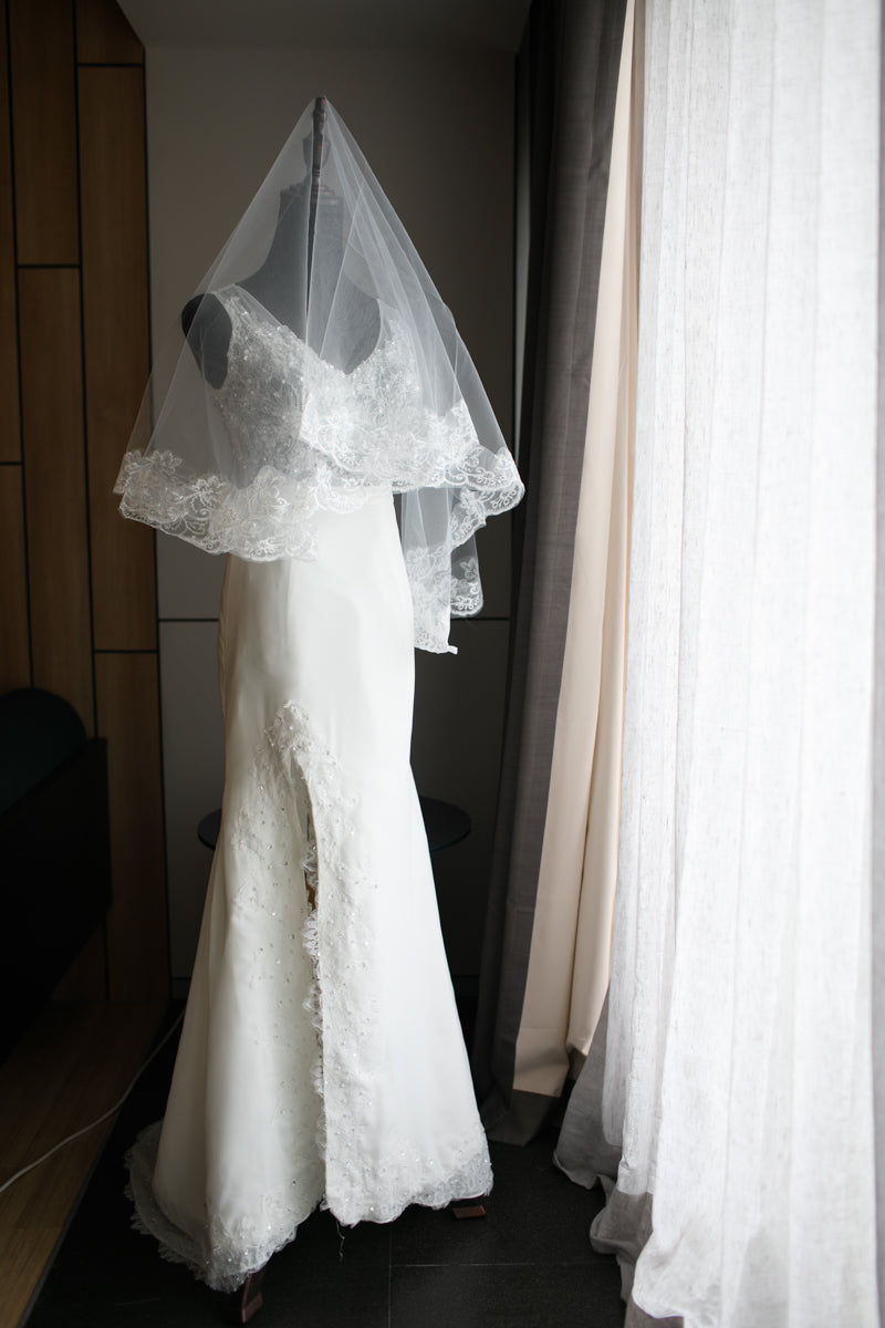 custom made bridal gown Malaysia