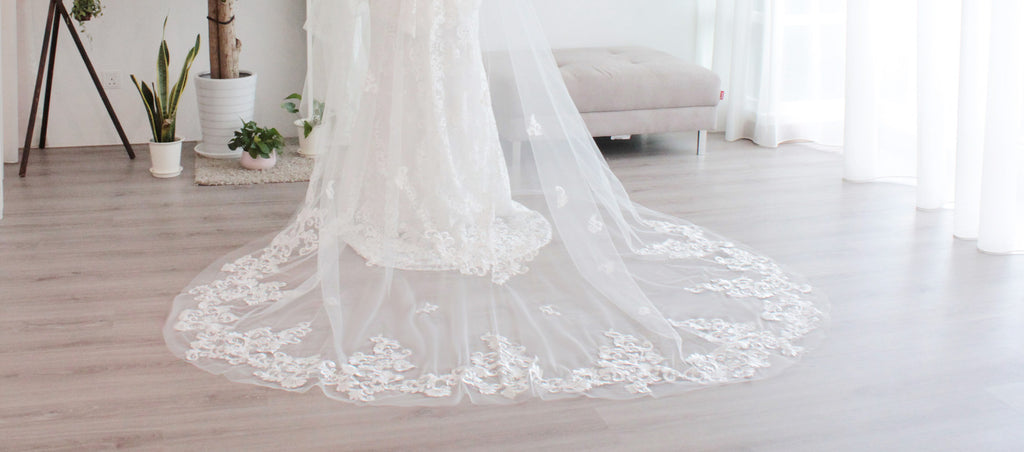 Dentelle bridal top
