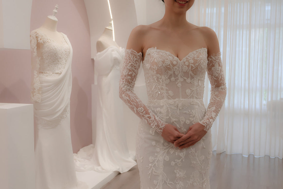 Not Just One Dress: How Our Brides Mixed & Matched Their Way Through the Day