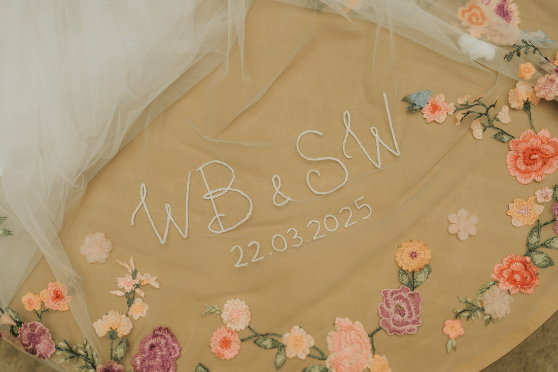 How Our Brides Matched Their Veils to Their Gowns (And Added Personal Touches You’ll Love)