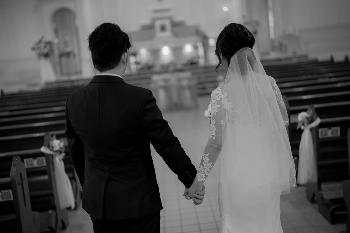 Bride Jayne — 2-in-1 Strapless Gown with Detachable Sleeves