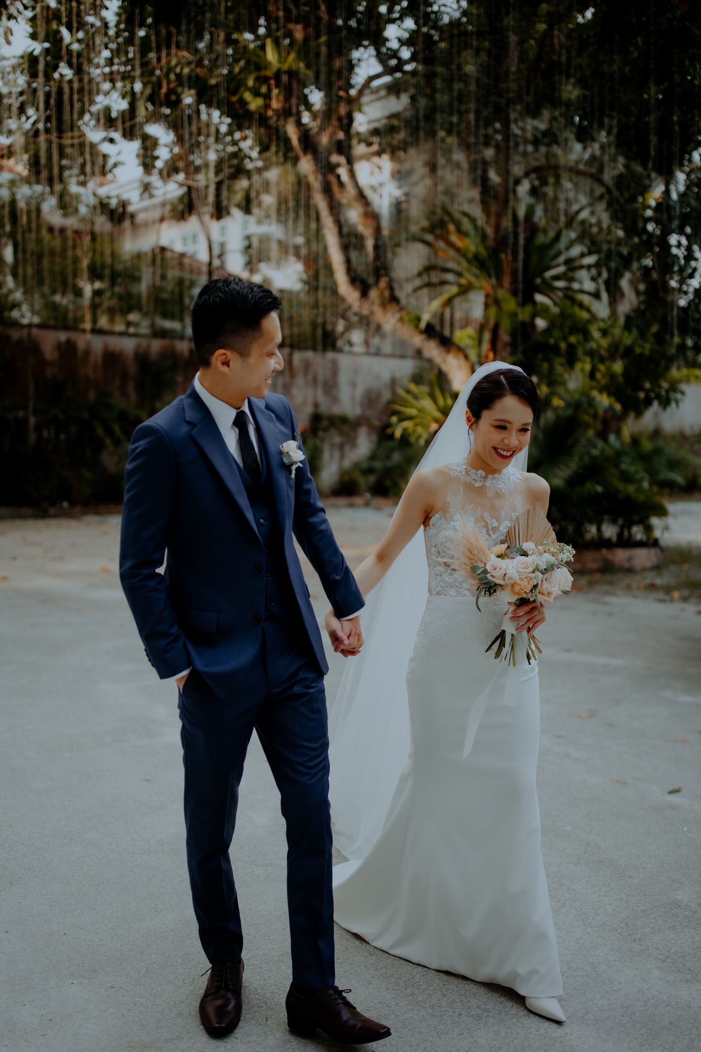 Effortless Edge: LeeLin’s Bridal Duo