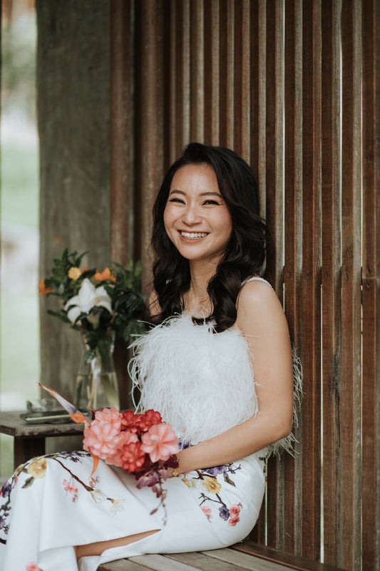 Bride Pauline Lim