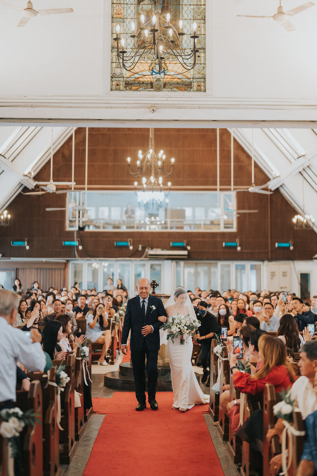 A Dream Realized: Stephanie's Wedding Dress and the Art of Simple Elegance