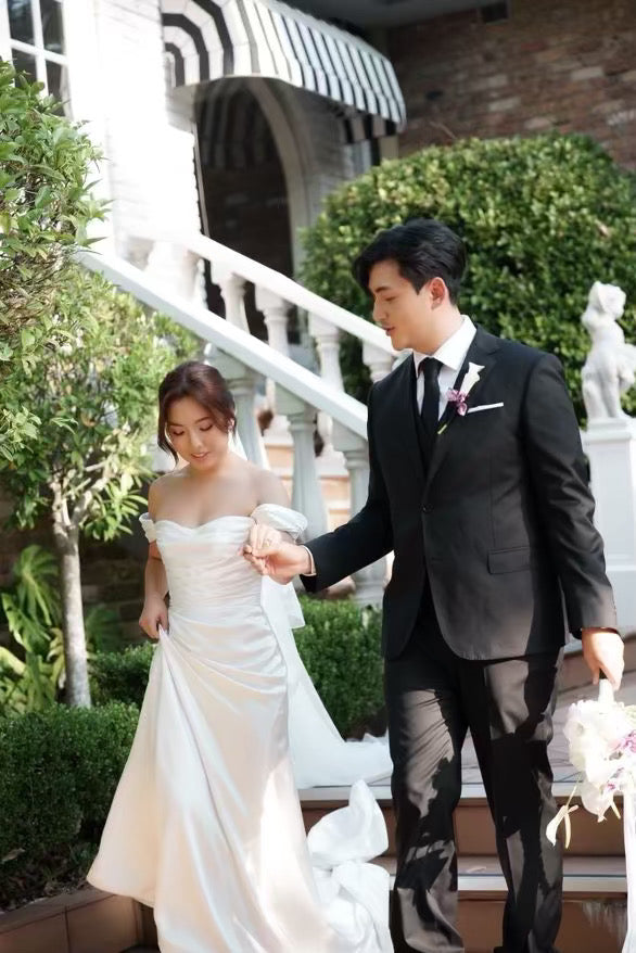 A Bride’s Dream in Three Looks – Abigail’s Custom Creations