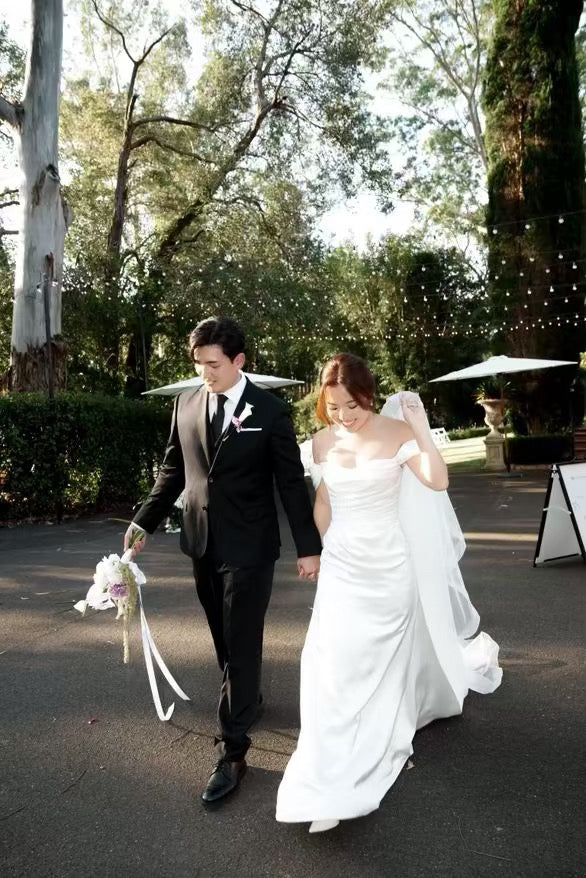 A Bride’s Dream in Three Looks – Abigail’s Custom Creations