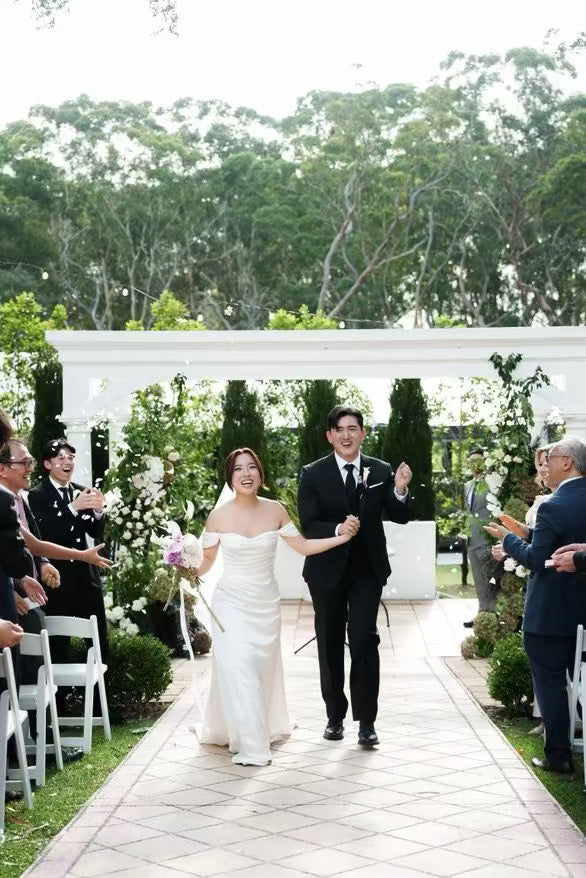 A Bride’s Dream in Three Looks – Abigail’s Custom Creations