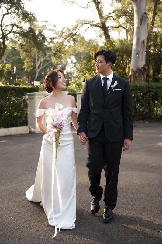 A Bride’s Dream in Three Looks – Abigail’s Custom Creations