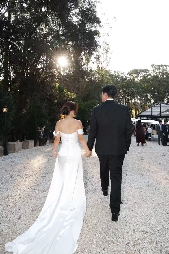 A Bride’s Dream in Three Looks – Abigail’s Custom Creations