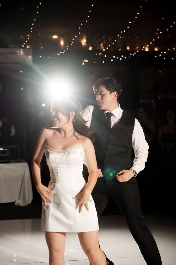 A Bride’s Dream in Three Looks – Abigail’s Custom Creations