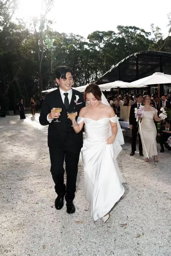 A Bride’s Dream in Three Looks – Abigail’s Custom Creations