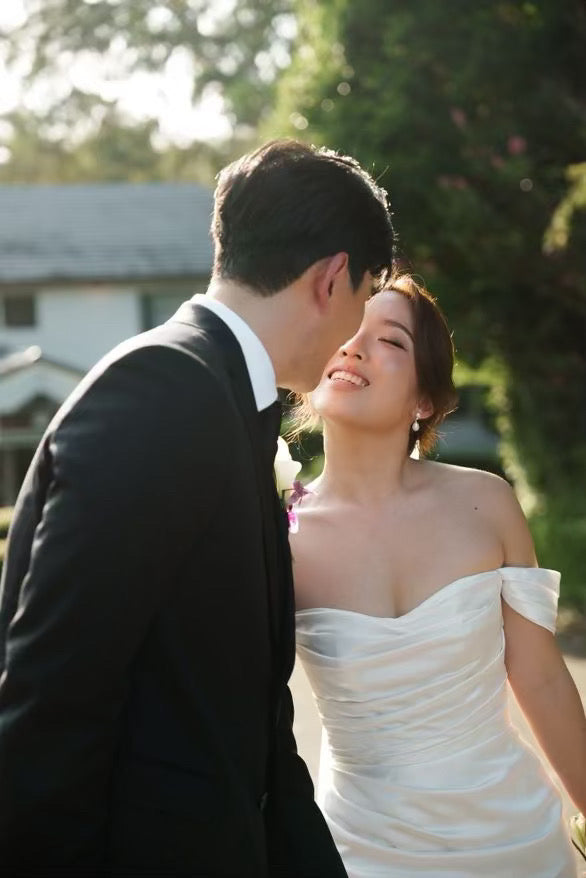 A Bride’s Dream in Three Looks – Abigail’s Custom Creations