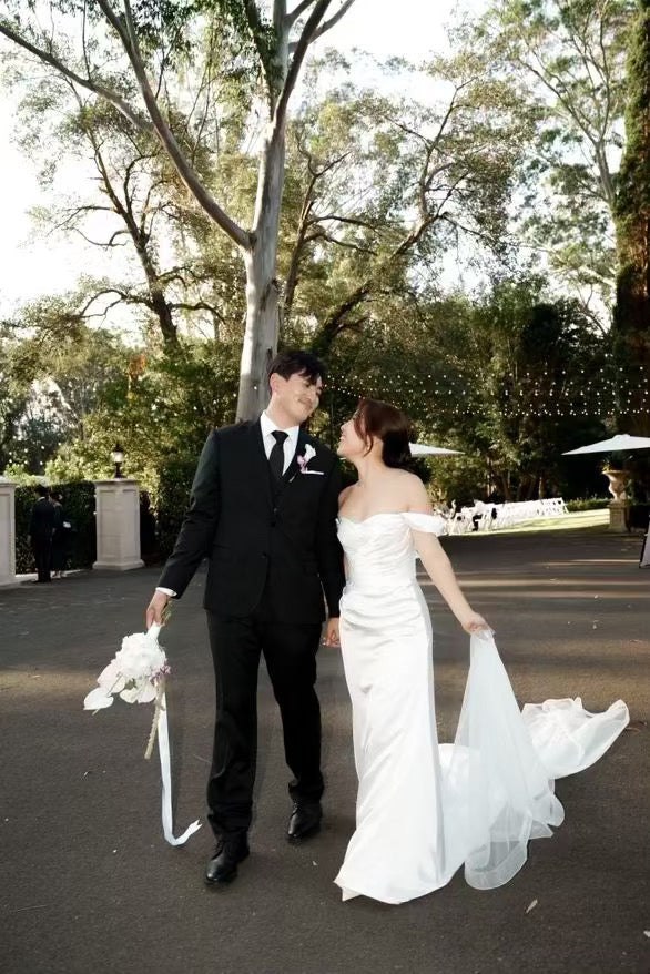 A Bride’s Dream in Three Looks – Abigail’s Custom Creations