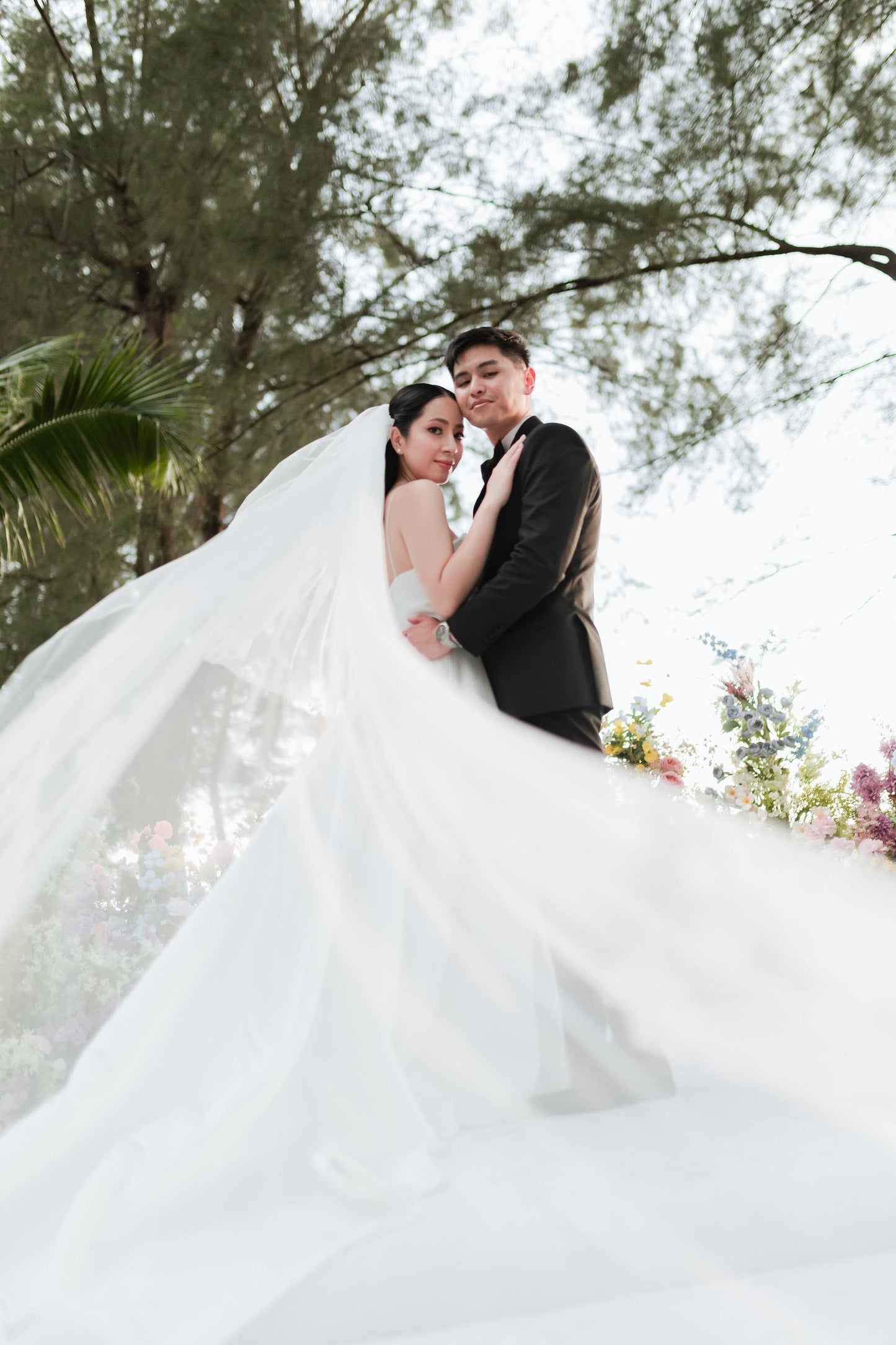 Bride Anastasia Lawai