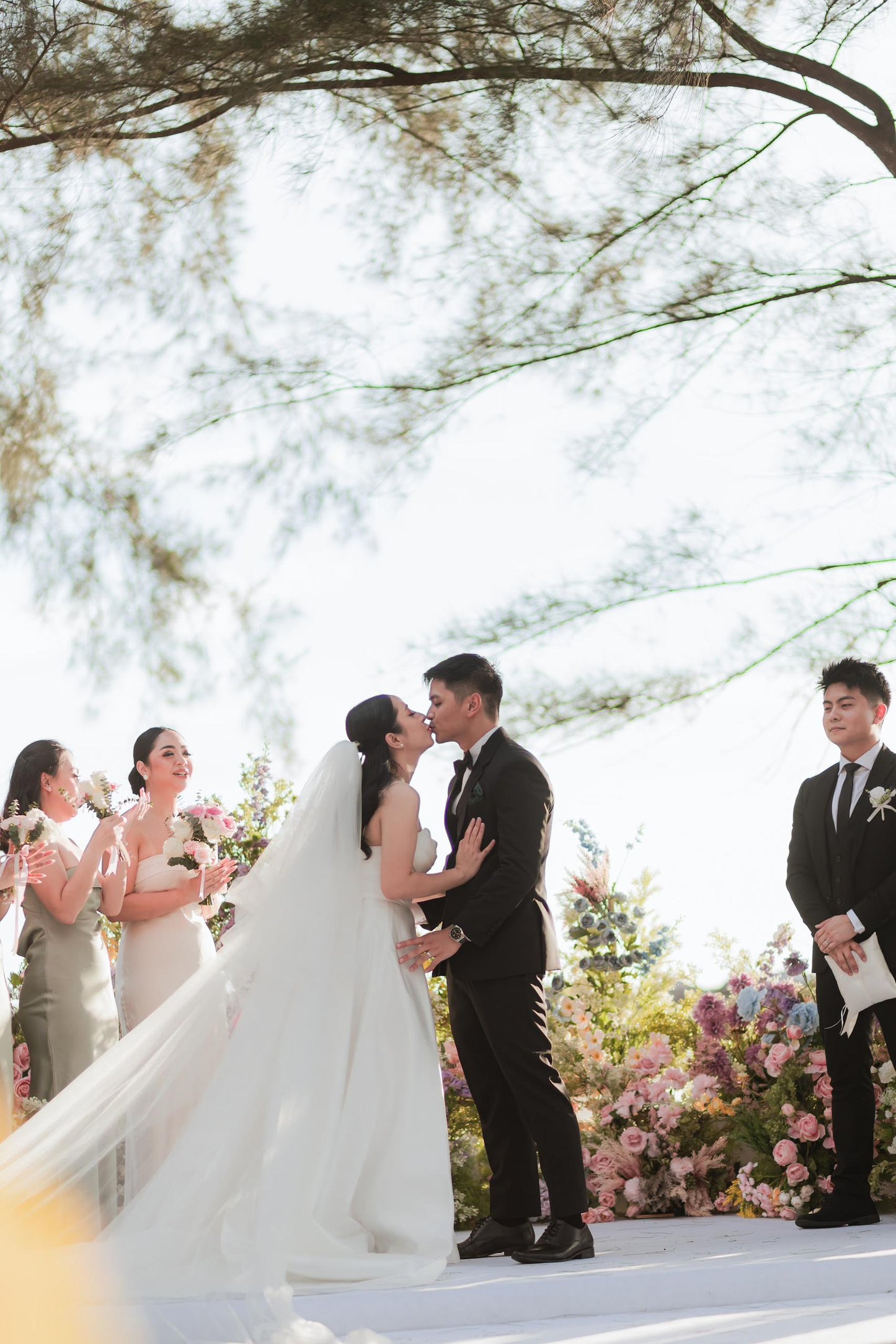 Bride Anastasia Lawai