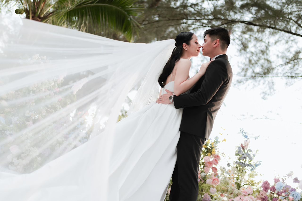 Bride Anastasia Lawai