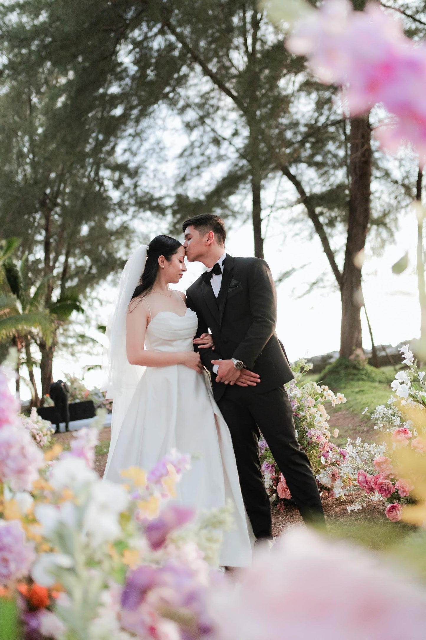 Bride Anastasia Lawai