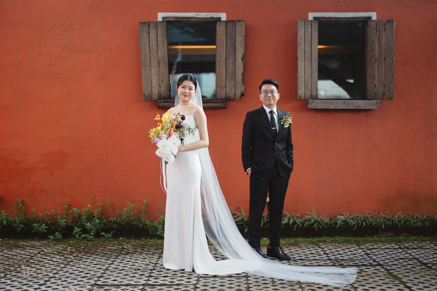 Modern Muse: Faye’s Minimalist Gown