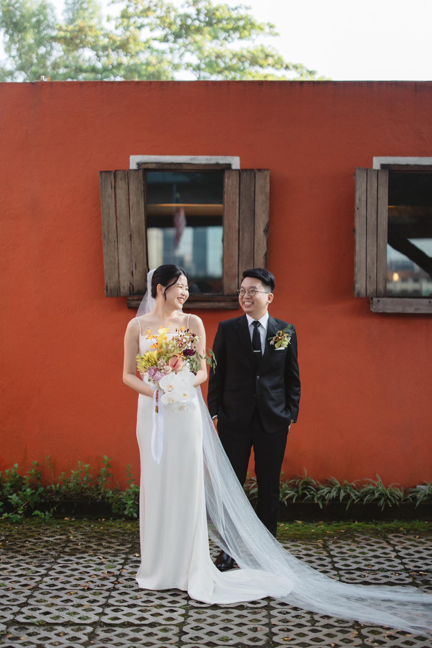 Modern Muse: Faye’s Minimalist Gown