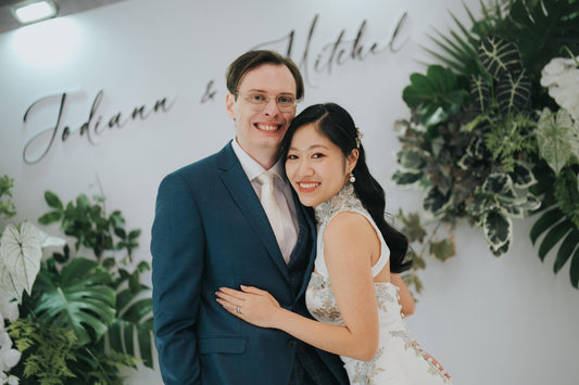 Bride Jodiann – Strapless & Cheongsam-Inspired Wedding Dress