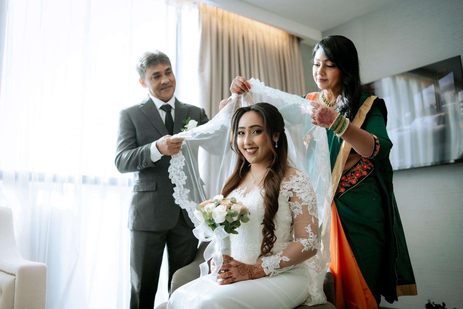 Custom Wedding Gown Malaysia | Bride Laticia