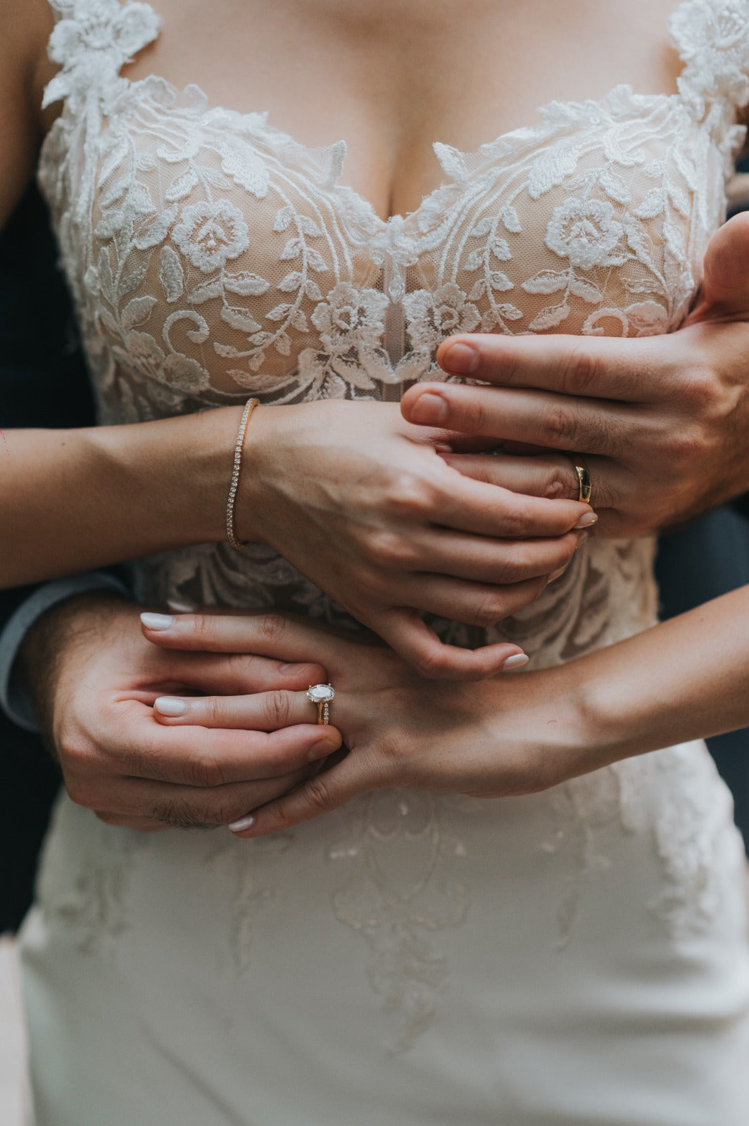 Bride Sabrina – Custom Lace Bridal Gown with Flawless Silhouette