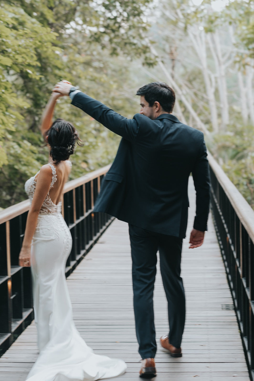 Bride Sabrina – Custom Lace Bridal Gown with Flawless Silhouette